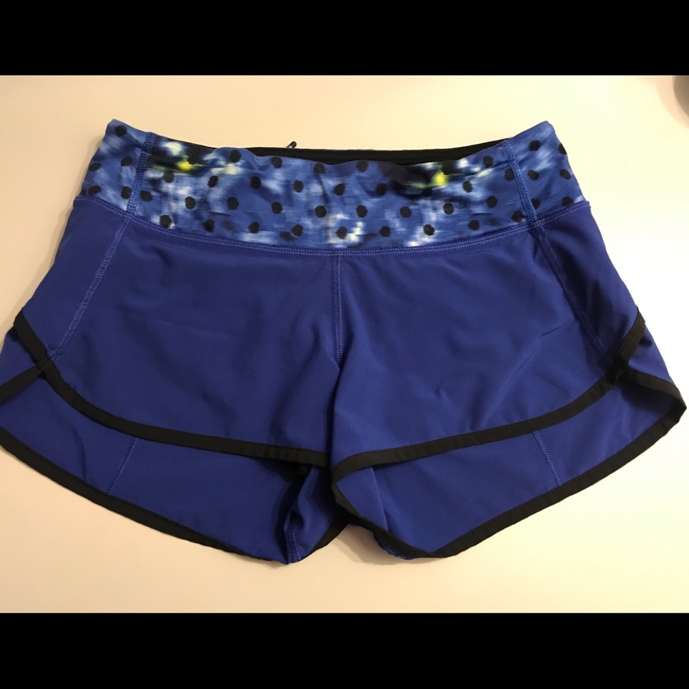 Women’s lululemon shorts size 4